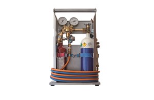 Propane / oxygen brazing equipment